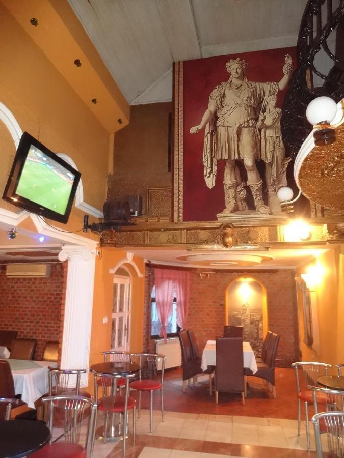 Dvorovi Motel Zoka المظهر الخارجي الصورة